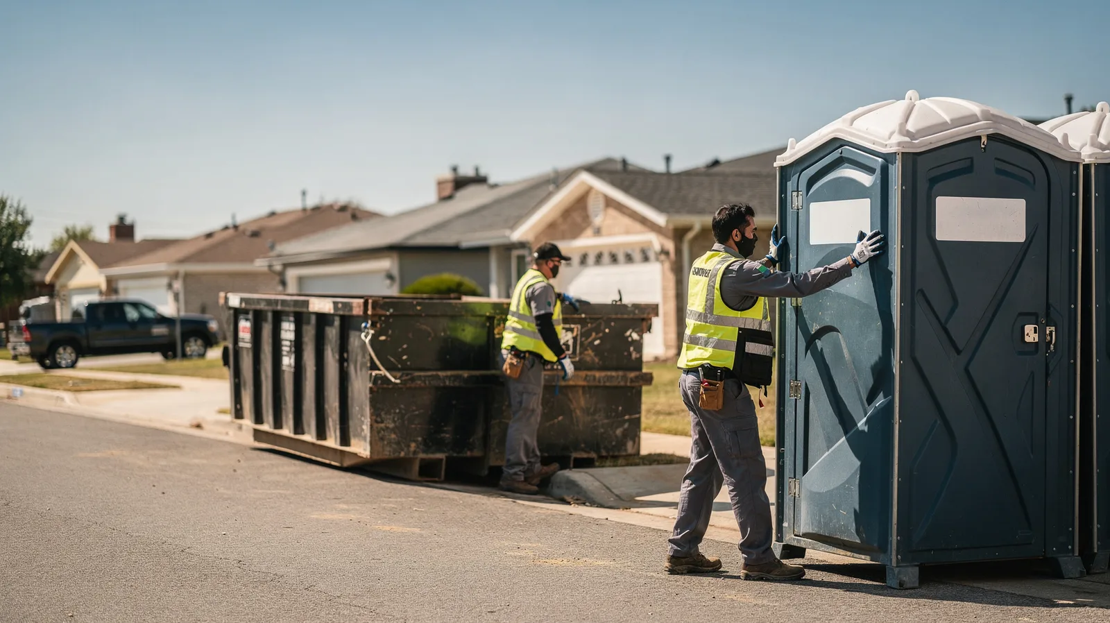 Porta Potty Rental in La Madera, NM near me